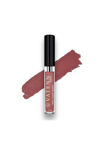 VATENN ITALY Matte Liquid Lipstick 270 Livorno