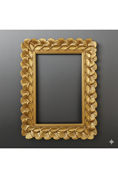 İki Cadı Tasarım Bianca Frame Polyester Wall Decor - 23 X 18 cm - (No Glass o...