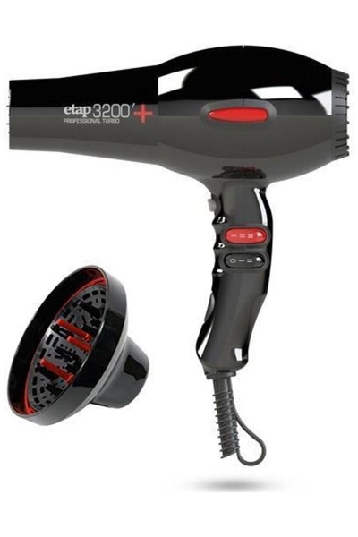Etap 3200+Plus 2400 W Professional Hair Dryer and Diffuser