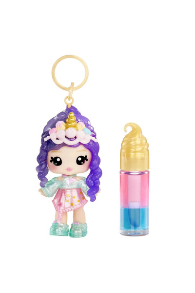 TOYFEST Yummiland Phoebe Frappe Bebeği ve Dudak Parlatıcısı Gizemli Renk Serisi