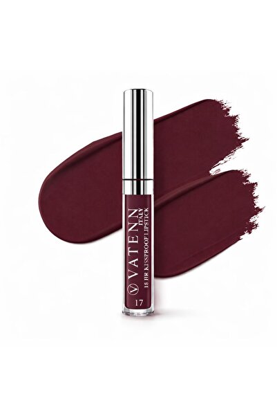 VATENN ITALY 18 Hr Kissproof Lipstick 17 Famous