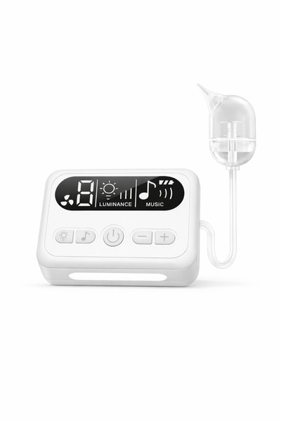 OEM Aspirator nazal electric bebe, 9 trepte de absorbtie, Rezervor mare de st...