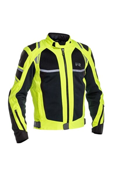 richa AIRSTORM WP 4 MEVSİM MOTOSİKLET MONTU NEON SARI
