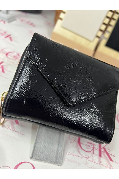 BONİTA Zarf Model Patent Leather Synthetic Leather Women's Wallet Premium Qua...