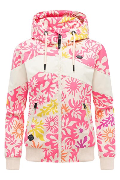 Ragwear Übergangsjacke Nuggie Block Flower