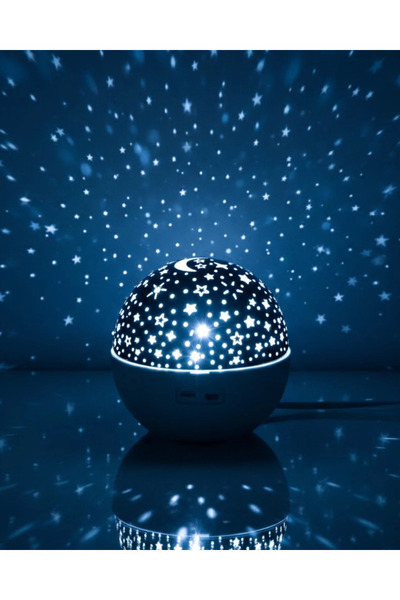 shopwave CML Çocuk ve Yetişkinler İçin Yıldız Projektör Gece Işığı