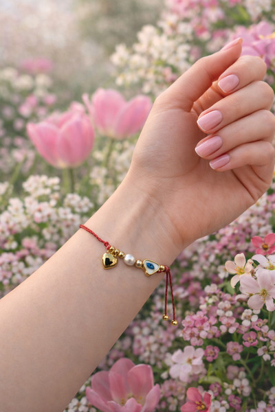 sema aksesuar Marteniçka March 8 International Women's Day Card Bracelet