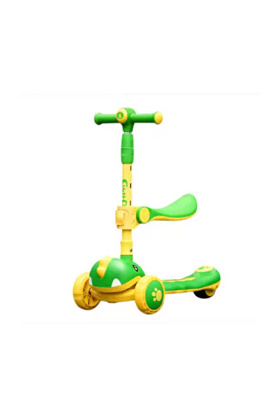 Rally سكوتر دفع للأطفال متعدد الوظائف