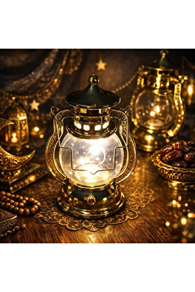 Banum Luxury Ramazan Süsü Dekoratıf Lamba