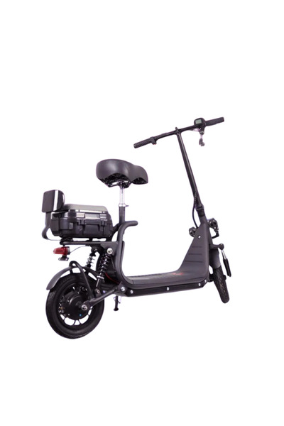 Rally Electric scooter that comes with a comfortable seat