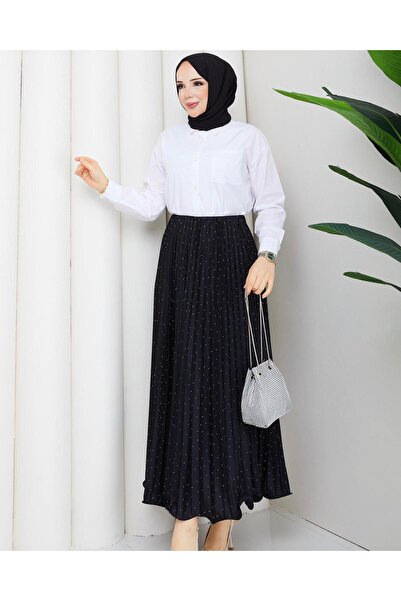 MARSE pullu etek&gömlek takım