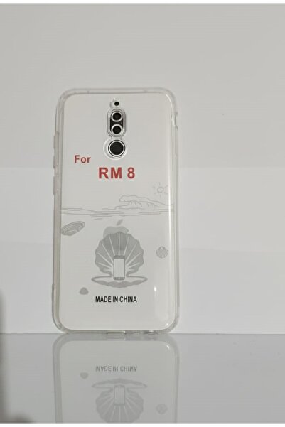 kılıfınbenden موديل حافظة شفافة لهاتف ريدمي 8