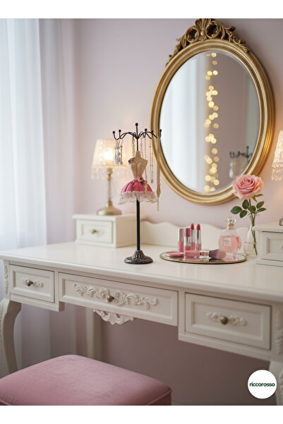 Riccorosso Mini Elbise Görünümlü Takı Standı | Dekoratif Mücevher Düzenleyici...