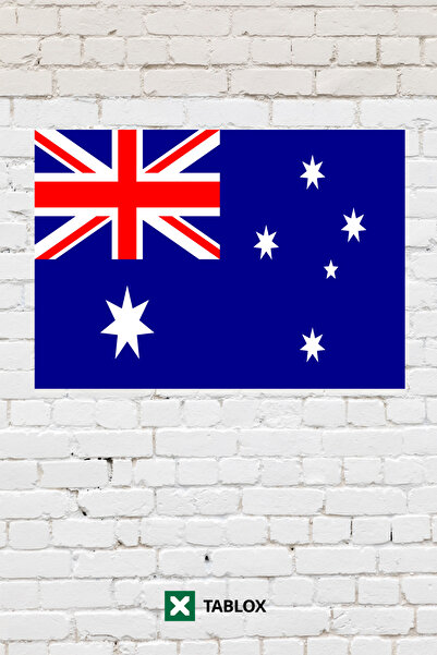 TABLOX Hear Island and Mcdonald Islands Decorative Sign Mdf Wooden Sign Stree...