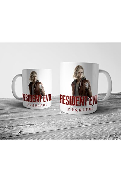 Pixxa Resident Evil 9 Requiem Mug Model 8