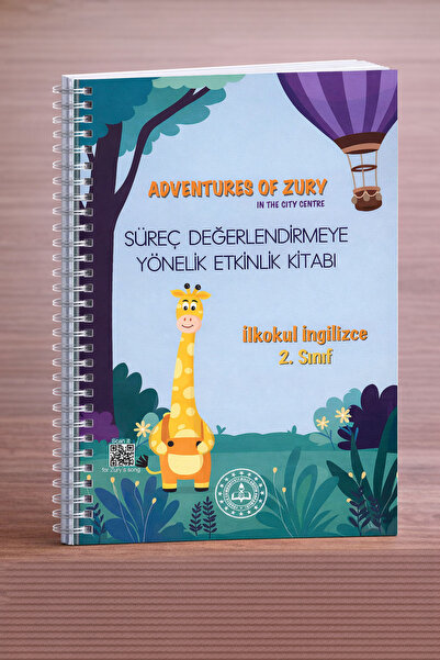 Yetsis Yayınları İlkokul 2. Sınıf İngilizce Etkinlik Kitabı - MEB birebir bas...