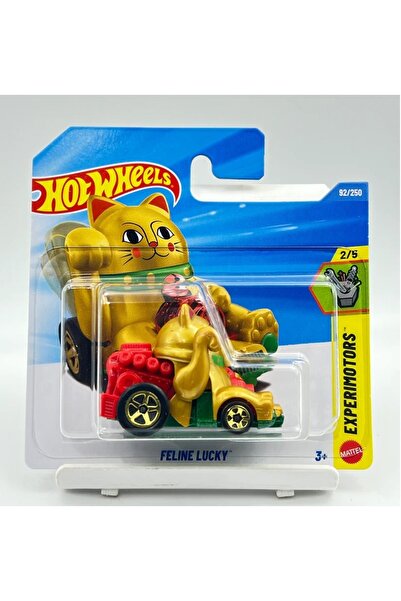 HOT WHEELS Experimotors Feline Lucky Cat Chase