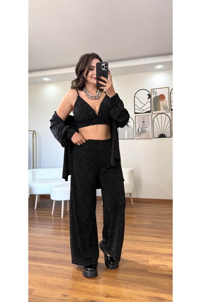 MT 3 Lü Tasarım Taşlı Takım