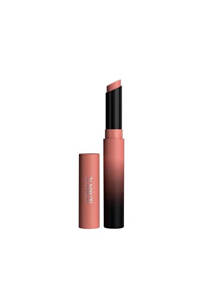 Maybelline New York Color Sensational Ultimatte Mat Ruj 699 More Buff
