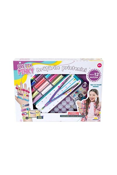 Sunman 4786 sun-yfn-prp-hobby set knitting bracelet making