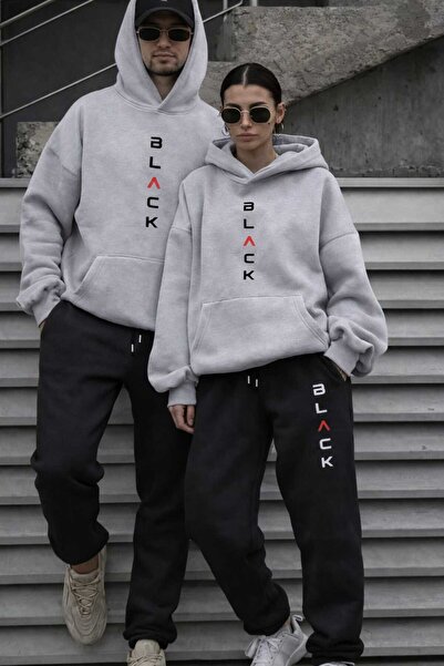 YK WEAR SET DE HĂRTECI CU GLUGĂ PENTRU FEMEI / BĂRBAȚI