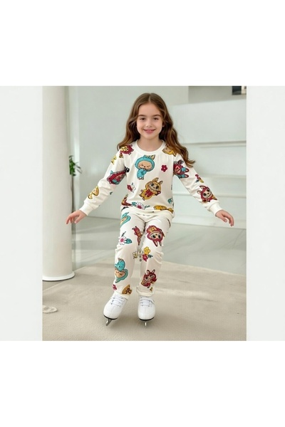 Ay طقم بدلة رياضية بخيطين