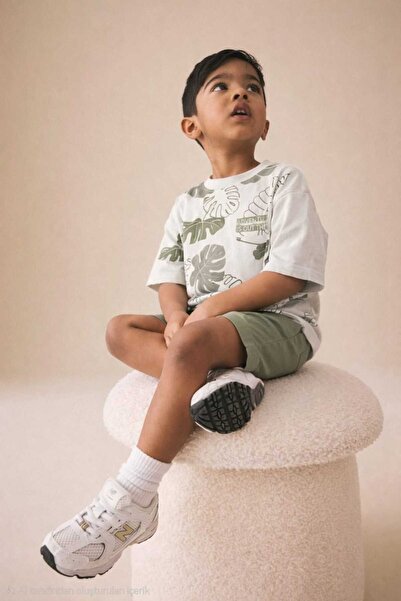 CHİCKİDSWEAR Boy's New Season 2-Piece Set