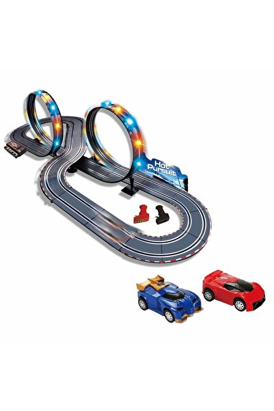 Sunman 5971 SUN-YFN-YARIŞ SET 1 43 SLOT RACING IŞIKLI +2ARB
