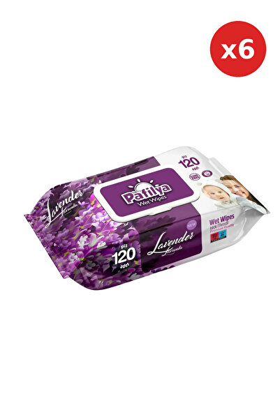 Pafilya PROMO PACK - 6 x Wet wipes for sensitive Leather with lavender scent ...