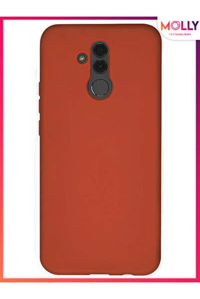 Molly Brown Liquid Inside Velvet Matte Silicone Case for Huawei Mate 20 Lite