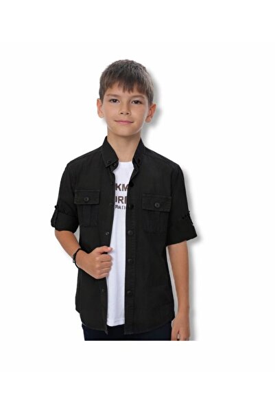 mikam Boys' Double Shirt