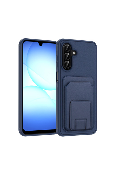 Ceponya Galaxy A17 Case with Card Holder, Magnetic Stand, Pu Leather Look Lux...