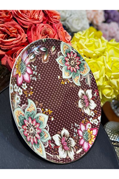 hediye Esterhomedecor 2-Piece Porcelain Soup Bowl 31cm