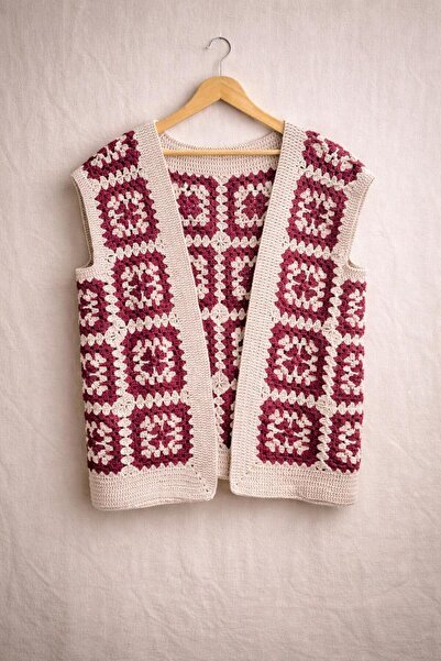 Feniks Motifli yelek