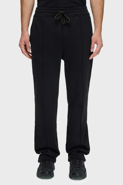 LES BENJAMINS Βαμβακερό παντελόνι κανονικής εφαρμογής με κανονική μέση και ίσ...