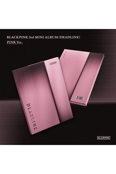ikollect BLACKPINK - 3rd Mini Album [DEADLINE] PINK Ver.