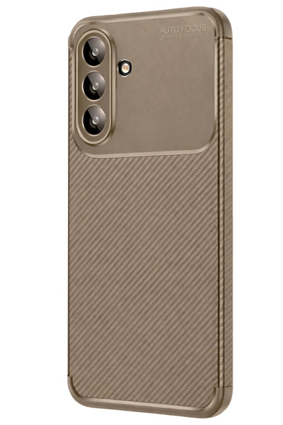 isiltikidsmoda غطاء كربون بتركيز تلقائي لهاتف سامسونج جالاكسي A37 5G من نيو ف...