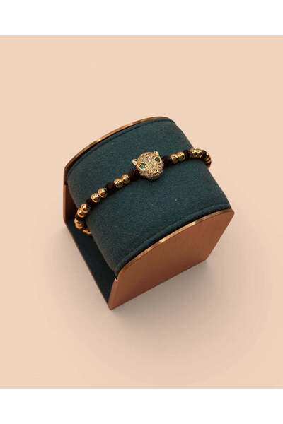 LYNORA Black Tiger Bracelet