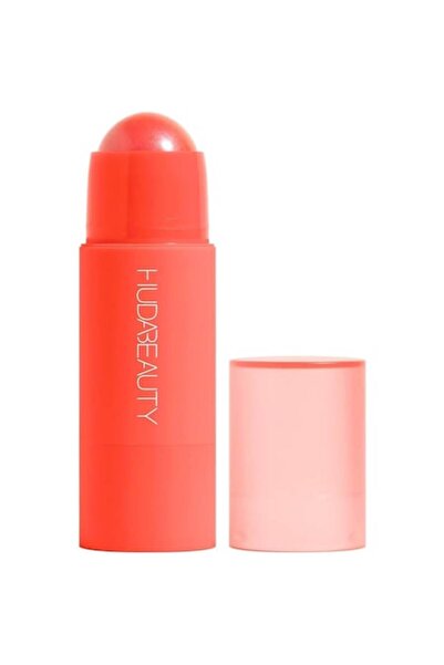 Huda Beauty Cheeky Tint Blush Stick in Coral Cutie