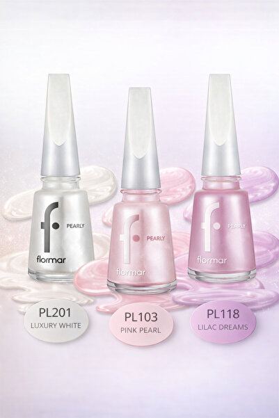 Flormar Bestselling nail polish collection, 2026 edition