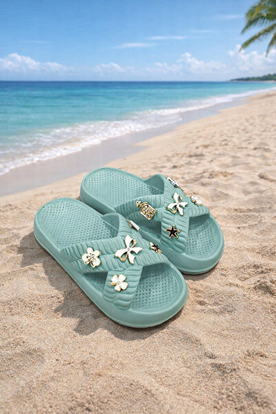 Behtah Kundura Cross Stone Stylish Design Open Front Beach Pool Garden Sea Su...