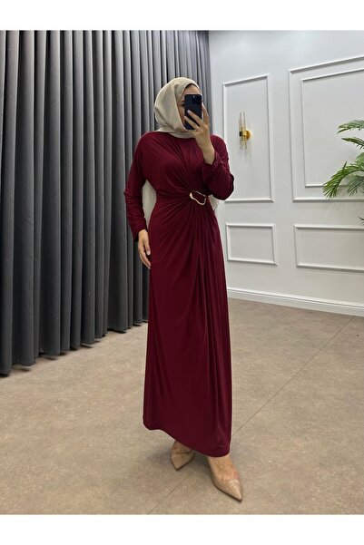 bezenstore GOLD TOKALI SANDY ELBİSE