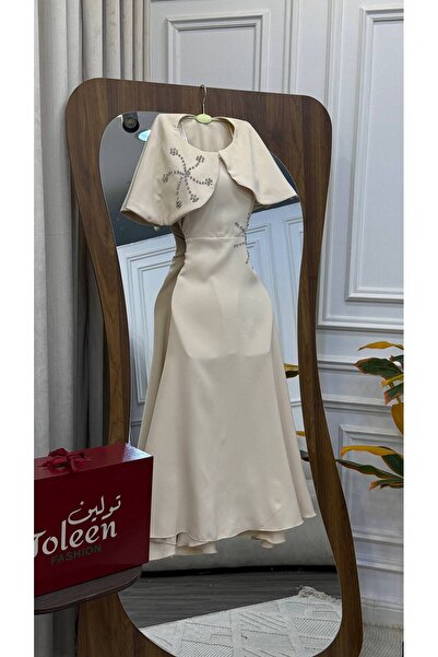TOLEEN Latina beige dress