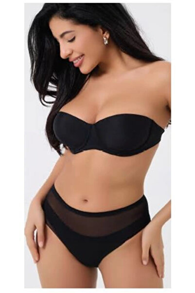 SS HOME CONCEPT Freshness 0025 Laser Cut Tulle High Waist Bato Corset