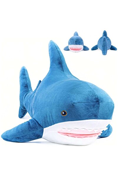 Generic Shark Pillow Toy - Soft Plush Cushion Pillow