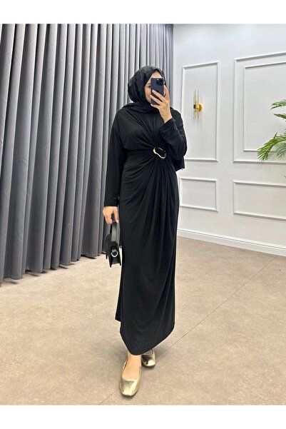 bezenstore GOLD TOKALI SANDY ELBİSE