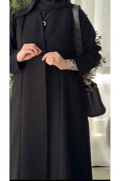 Abay-ti An elegant abaya with the perfect blend of style and comfort - free d...