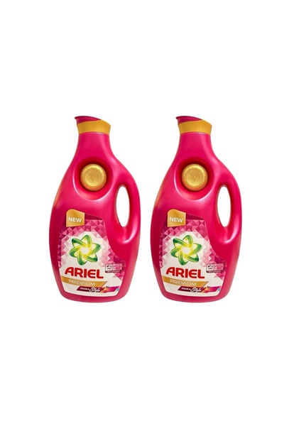 Ariel 2x Premium Liquid Laundry Detergent, 140 Washes, 6.3L