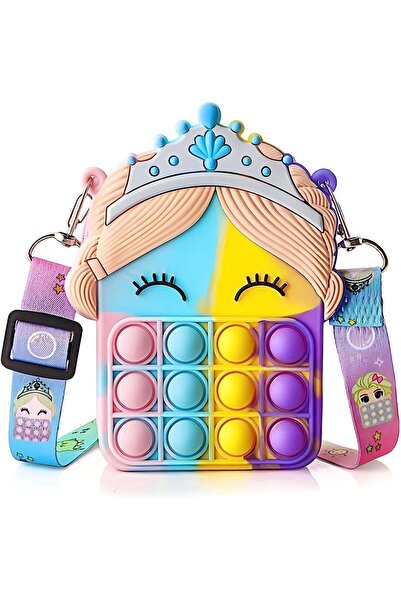 Generic Pop Purse for Girls Fidget Bags Toy