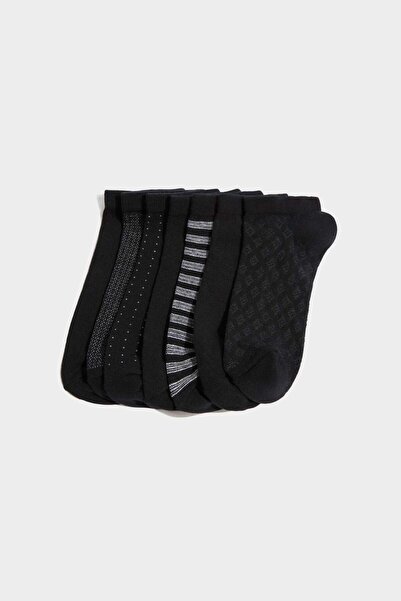 DeFacto Men's 7-Pack Cotton Booties Socks H1719Axns